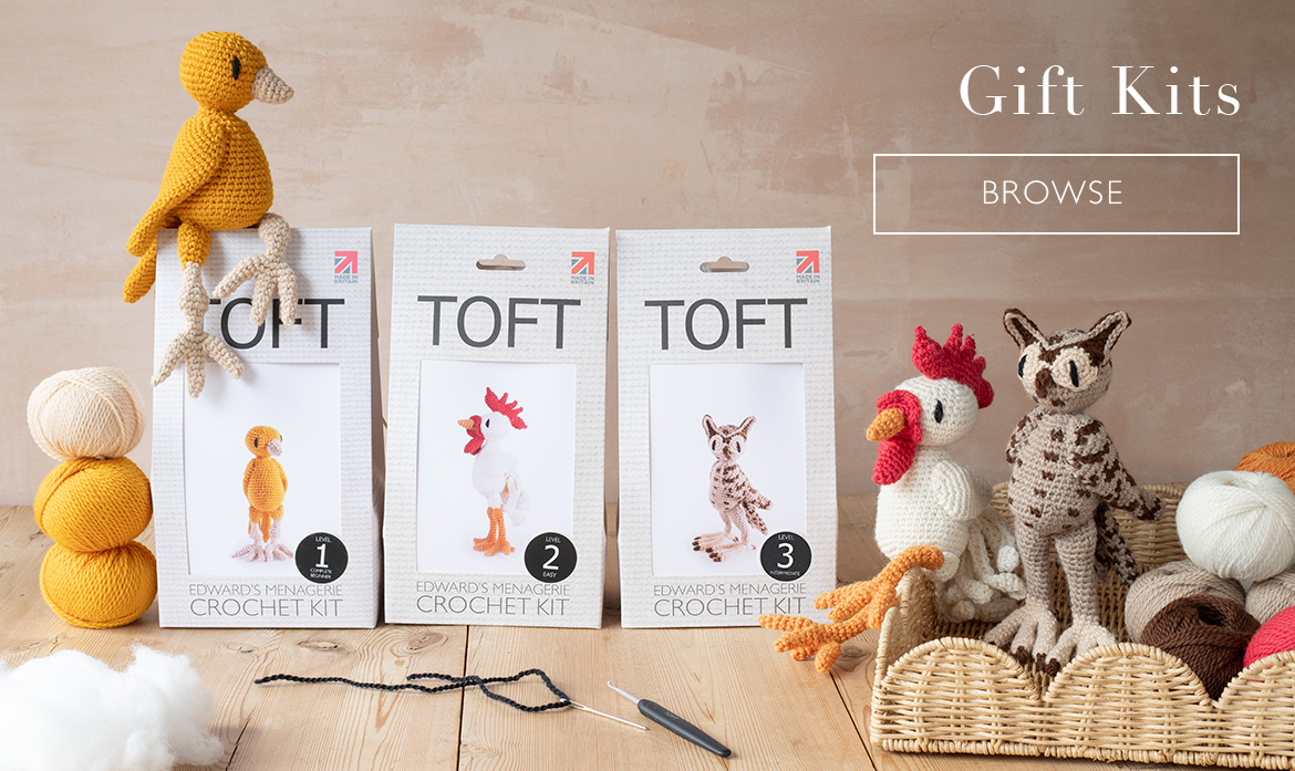 Gift Kits toft crochet bird patterns